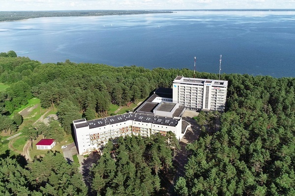 Фотография для маршрута «Аэропорт Минск — Санаторий Нарочанка, курортный посёлок Нарочь, Туристская ул., 12А».